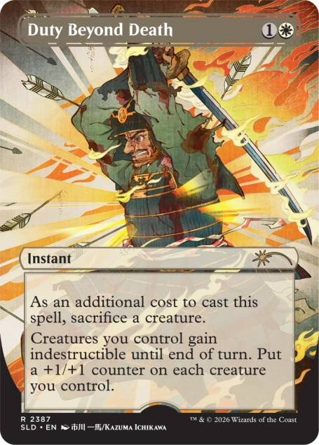 Magic the Gathering - Secret Lair - Return to Mystical Archive