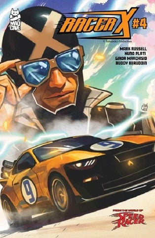 RACER X #04 (2025) Volume 04