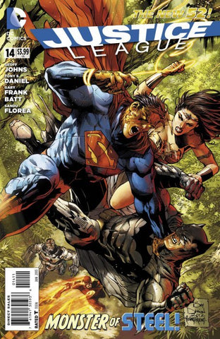 Justice League #14 (2013) Vol. 2