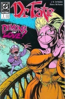 Doctor Fate #07 (C8) (1989) Volume 2