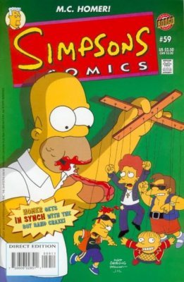 Simpsons Comics