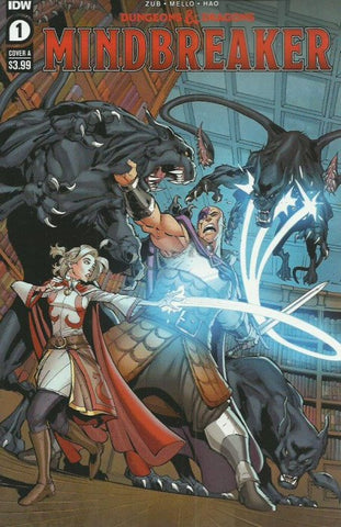 Dungeons & Dragons: Mindbreaker #01 (2021)