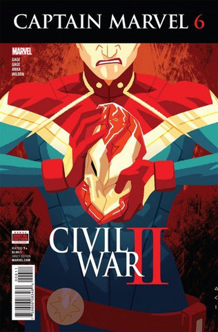 Captain Marvel #6 (2016) Vol. 8