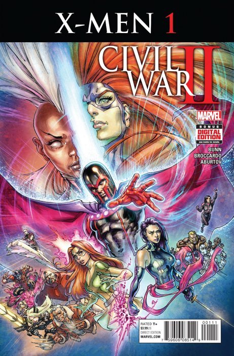 Civil War II: X-Men