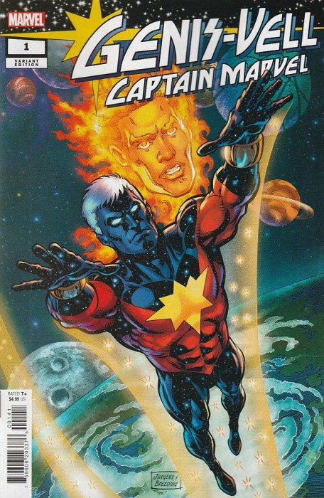 Genis-Vell: Captain Marvel