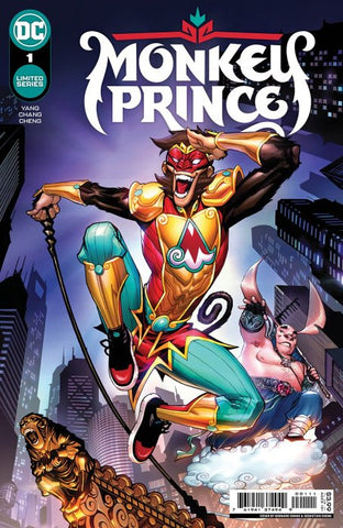 Monkey Prince #01 (2022)