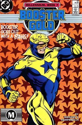 Booster Gold #24 (C7) (1988) Volume 1