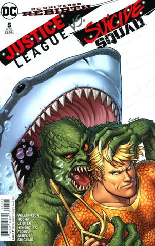 Justice League vs Suicide Squad #5 (2017) Variant Cover