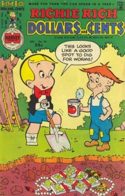 Richie Rich: Dollars and Cents #70 (1975)