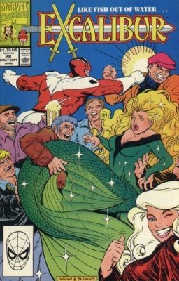 Excalibur #28 (1990) Vol. 1