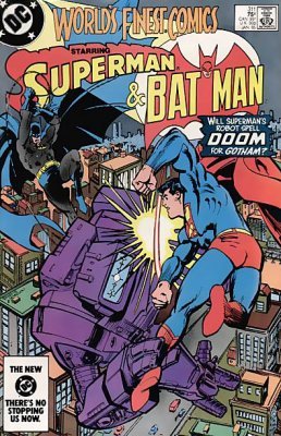 World's Finest Comics #311 (1985)
