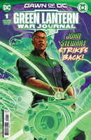 Green Lantern: War Journal