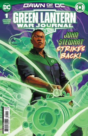 Green Lantern: War Journal #01 (2023)