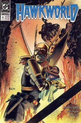Hawkworld #4 (1990) Vol. 2