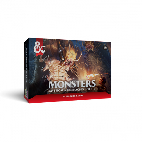 Dungeons & Dragons D&D Magic Items - Monsters -  Mystical and Menacing
