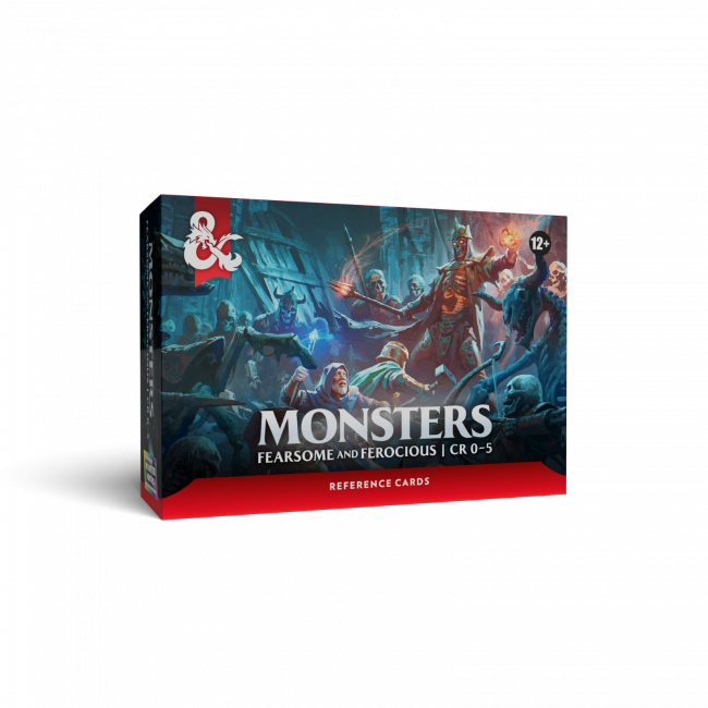Dungeons & Dragons D&D Magic Items - Monsters -  Fearsome and Ferocious