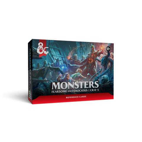 Dungeons & Dragons D&D Magic Items - Monsters -  Fearsome and Ferocious