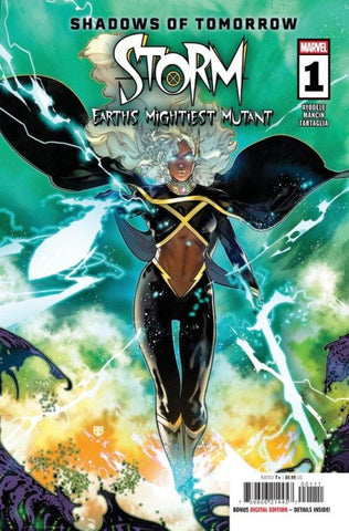 STORM: EARTH'S MIGHTIEST MUTANT #01 (2026)