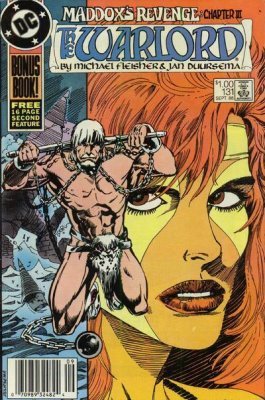 Warlord #131 (1988) Vol. 1