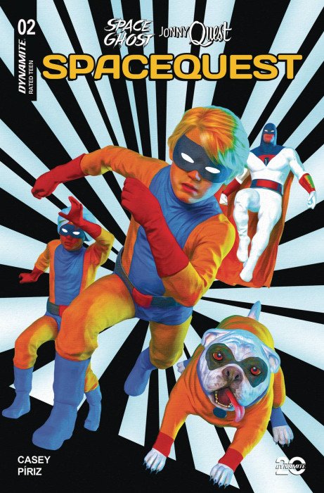 SPACE GHOST / JONNY QUEST: SPACE QUEST