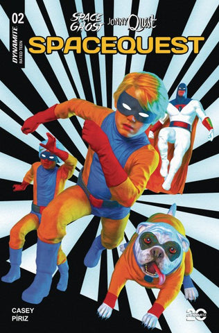 SPACE GHOST / JONNY QUEST: SPACE QUEST #02 (2025)