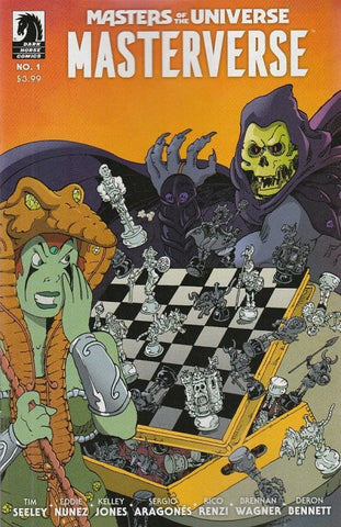 Masters of the Universe: Masterverse #01c (2023) Mini - Variant Cover