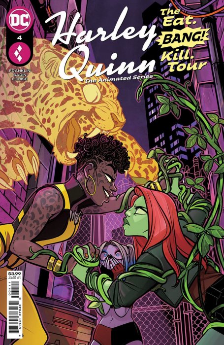 Harley Quinn: The Animated Series - The Eat. Bang! Kill. Tour