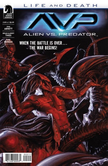 Alien vs Predator: Life and Death