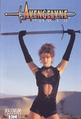 Avengelyne: Power #03b (1996) Mini - Variant Cover