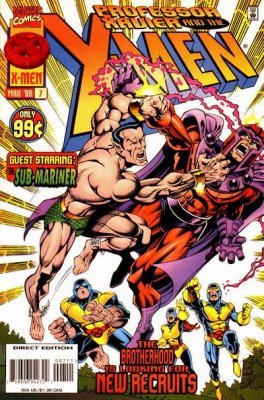 Professor Xavier and the X-Men #7 (1996)