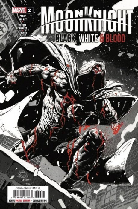 Moon Knight: Black, White & Blood