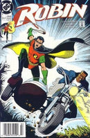 Robin #01 - #05 (1991) Volume 01 - Complete Set (Third Printing)