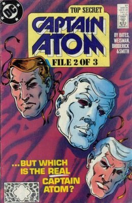 Captain Atom #27 (C8) (1989) Volume 3