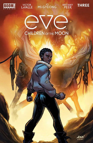 Eve: Children of the Moon #03 (2022) Mini