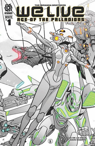 We Live: Age of the Palladions #1 (2022) White