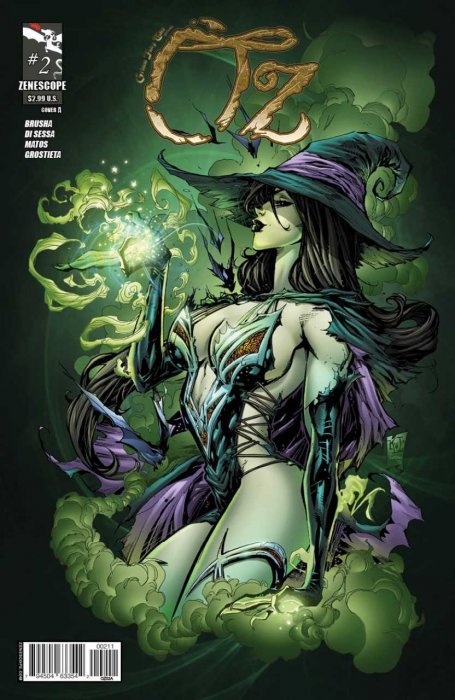 Grimm Fairy Tales Presents: Oz
