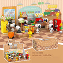 Peanuts- SNOOPY SUPERMARKET BUILDING BLOCKS BLIND BOX