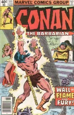 Conan The Barbarian #111 (C5) (1970-1994) Volume 1