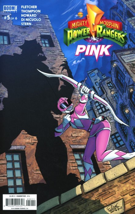 Mighty Morphin Power Rangers: Pink