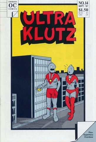 Ultra Klutz #14 (1986-1991)