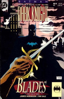 Batman: Legends of the Dark Knight #32 (C6) (1992)