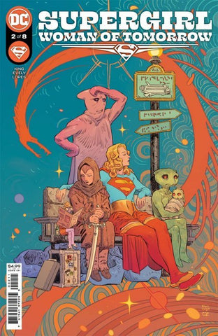 Supergirl: Woman of Tomorrow #02 (2021) Mini Series