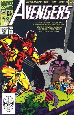 Avengers #326 (1990) Vol. 1
