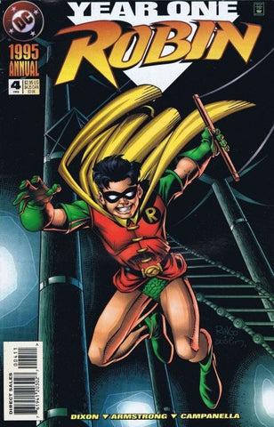 Robin Annual #4 (1995) Vol. 2