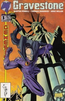 Gravestone #3 (1983)