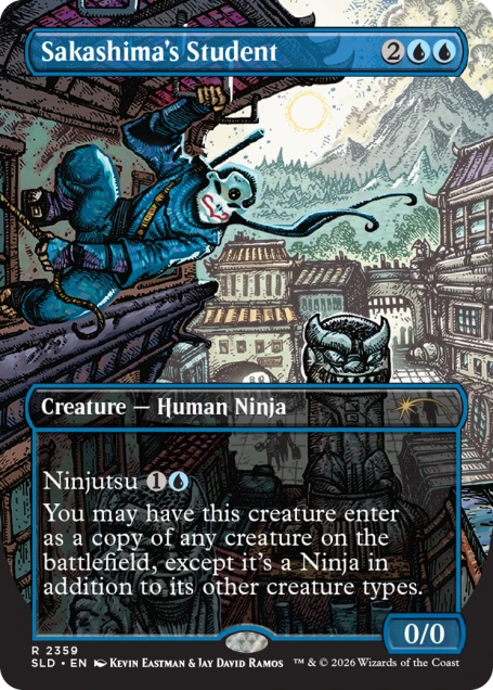 Magic the Gathering - Secret Lair - Featuring: Kevin Eastman (Colors)