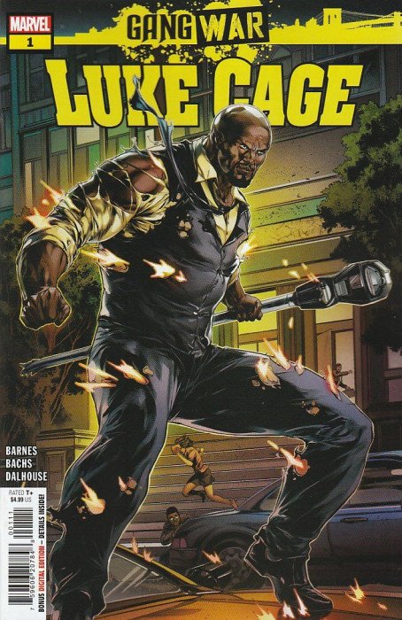 Luke Cage: Gang War