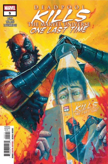 Deadpool Kills the Marvel Universe One Last Time