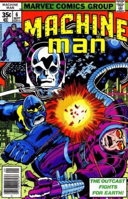 Machine Man #06 (C7) (1978-1981) Volume 1