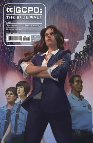 GCPD: The Blue Wall #01 (2022) Mini Series